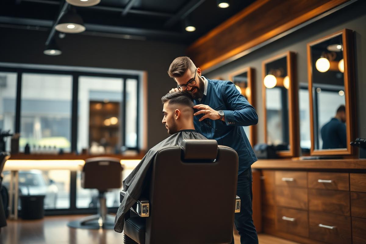 Barbering business