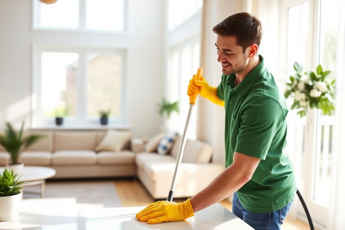 Residential Cleaning business