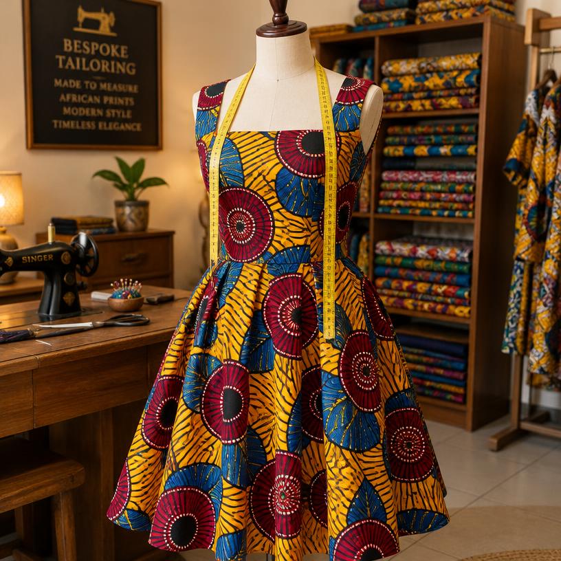 Kitenge dress (made to measure)