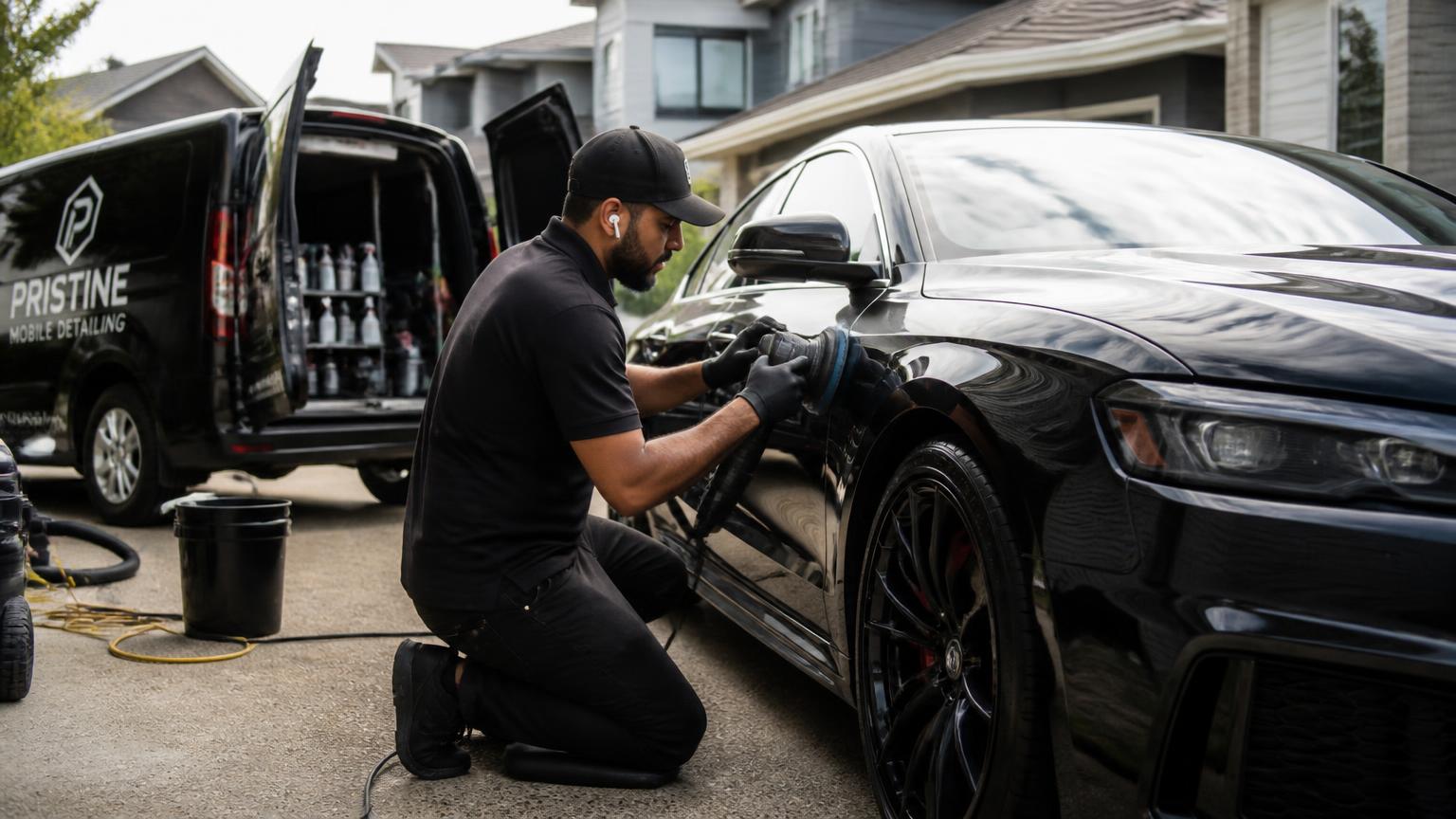 Mobile Car Detailing business