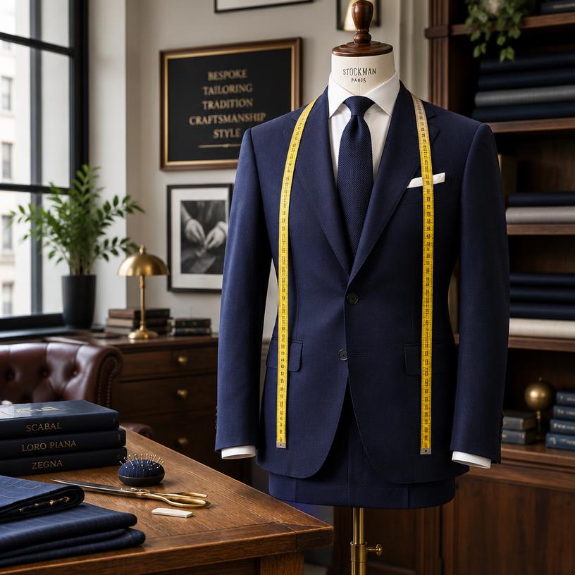 Suit fitting